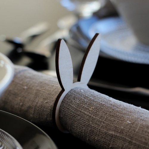 Servetėlių laikikliai - ausytės (5 vnt.)