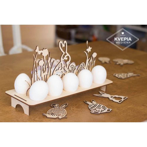 Velykinis kiaušinių laikiklis