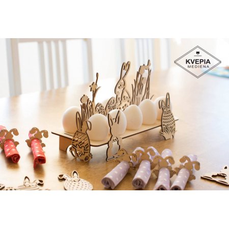 Velykinis kiaušinių laikiklis