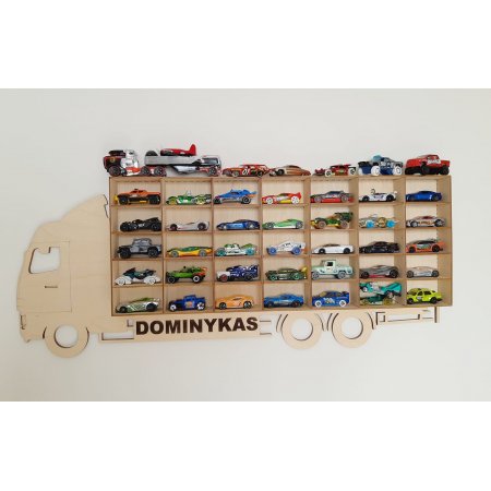 Mašinėlių lentynėlė