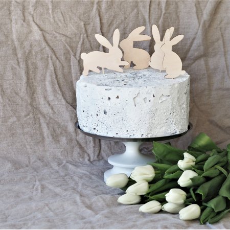 Smeigtukas - kiškutis (4 vnt.)