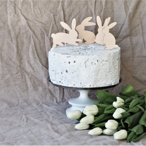 Smeigtukas - kiškutis (4 vnt.)