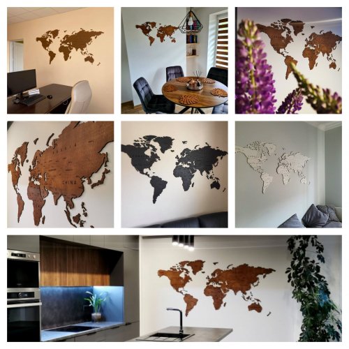 Pasaulio žemėlapis