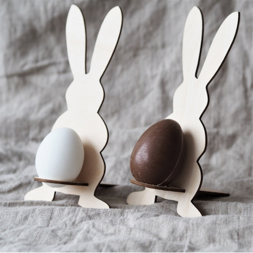 Kiaušinio laikiklis - zuikutis