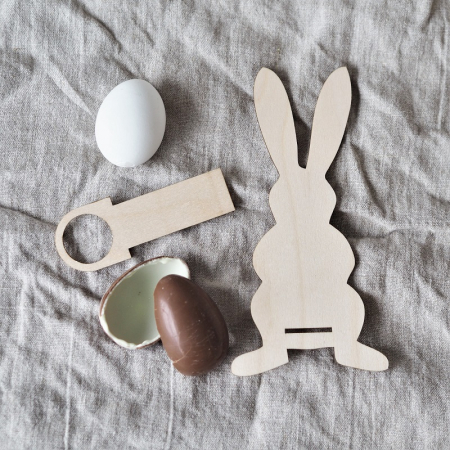 Kiaušinio laikiklis - zuikutis