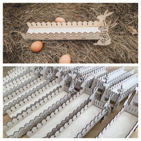 Margučių ridenimo lovelis 