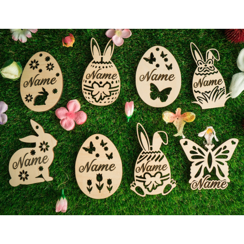 Vardiniai Velykiniai žaisliukai